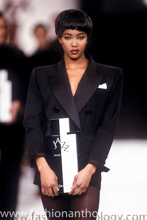 yves saint laurent naomi campbell